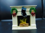 dollhouse mini fireplace